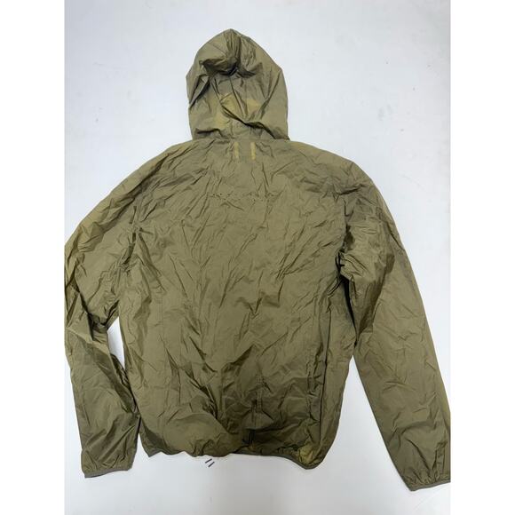 ROA Packable Wind Jacket Olive Green Large NWT! - Picture 2 of 6